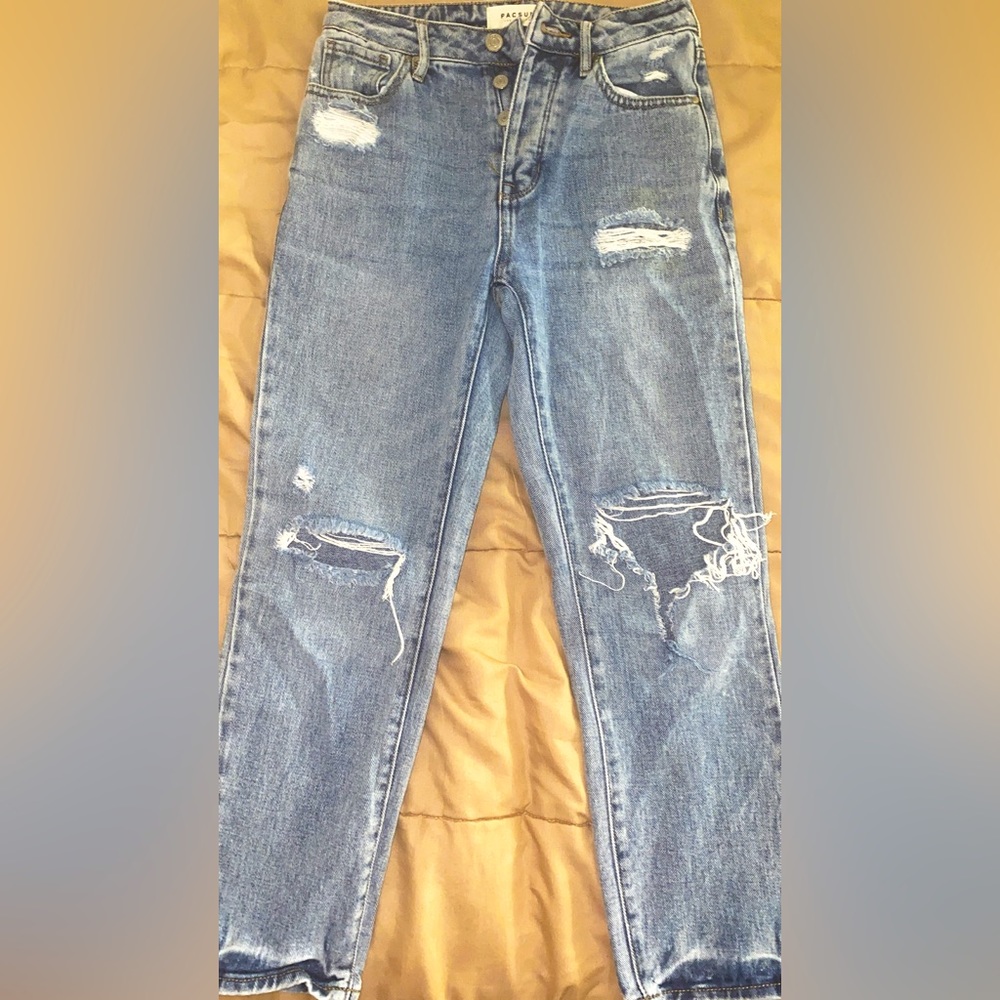 PACSUN Straight Leg Denim. Size 23 (which US 0-2)